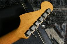 Fender Jazzmaster Sunburst 1965 w/ Binding & Dot Inlay_7