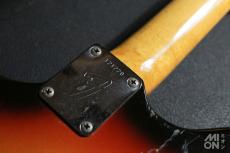 Fender Jazzmaster Sunburst 1965 w/ Binding & Dot Inlay_8