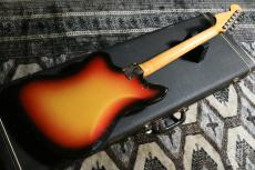 Fender Jazzmaster Sunburst 1965 w/ Binding & Dot Inlay_9