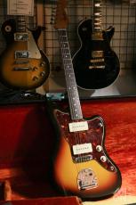 Fender Jazzmaster Sunburst 1965 w/ Binding & Dot Inlay_11