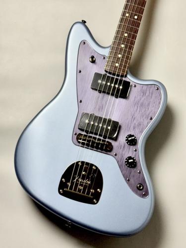 Fender 【SWセール】Hybrid II 2026 Collection Jazzmaster Satin Metallic-Matte Aero Blue- 【3.50kg】