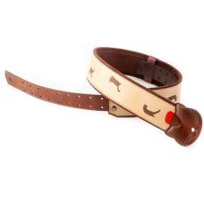Righton! STRAPS YOJINEKO CAFELATTE BROWN【ストラップ】【ねこ柄】_2