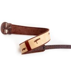 Righton! STRAPS YOJINEKO CAFELATTE BROWN【ストラップ】【ねこ柄】_3