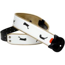 Righton! STRAPS YOJINEKO MILK WHITE【ストラップ】【ねこ柄】