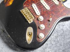 LsL Instruments Chris Fleming Custom Build Saticoy 22F Black on 3Tone Sunburst Heavy Aged_3
