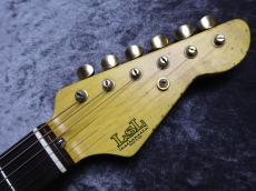LsL Instruments Chris Fleming Custom Build Saticoy 22F Black on 3Tone Sunburst Heavy Aged_7