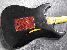 LsL Instruments Chris Fleming Custom Build Saticoy 22F Black on 3Tone Sunburst Heavy Aged_11