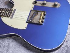LsL Instruments Chris Fleming Custom Build T-Bone Custom 22F Lake Placid Blue Medium Aged_4