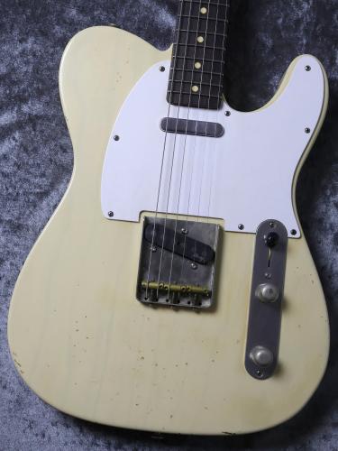 LsL Instruments Chris Fleming Custom Build & Chris Pickups T-Bone White Blonde Medium Aged