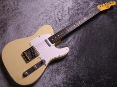 LsL Instruments Chris Fleming Custom Build & Chris Pickups T-Bone White Blonde Medium Aged_2
