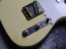 LsL Instruments Chris Fleming Custom Build & Chris Pickups T-Bone White Blonde Medium Aged_3