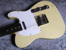 LsL Instruments Chris Fleming Custom Build & Chris Pickups T-Bone White Blonde Medium Aged_5