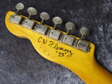 LsL Instruments Chris Fleming Custom Build & Chris Pickups T-Bone White Blonde Medium Aged_10