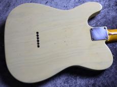 LsL Instruments Chris Fleming Custom Build & Chris Pickups T-Bone White Blonde Medium Aged_11