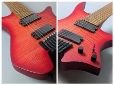 strandberg 【シルバーウィークセール 9/27迄】Boden Original N2.7 Sunset Coral Burst Satin 2.6㎏_3