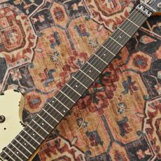 EVH Limited Edition Wolfgang Special Striped Series, Ebony Fingerboard, Distressed Ivory_6