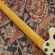 EVH Limited Edition Wolfgang Special Striped Series, Ebony Fingerboard, Distressed Ivory_10