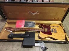 Fender Custom Shop 2024 MBS " Korina Telecaster Custom "Master Built By Jason Smith_11
