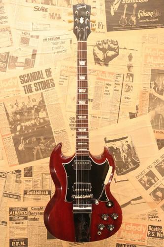 Gibson 1968 SG Standard "Large Pickguard"