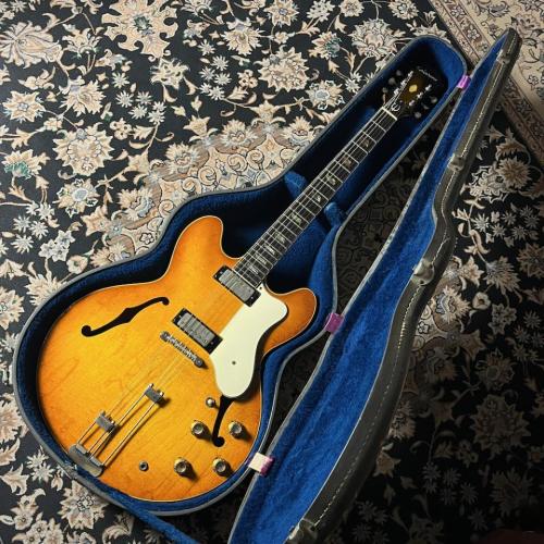 Epiphone 1965 E360TD Riviera / Royal Tan