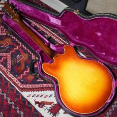 Gibson 1973 ES-335TD Tea Burst_4