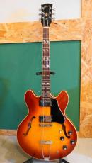 Gibson 1973 ES-335TD Tea Burst_11