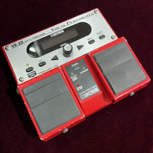 BOSS VE-20 Vocal Performer