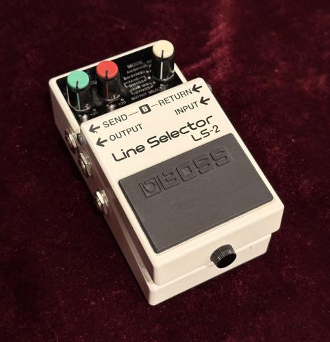 BOSS LS-2 Line Selector