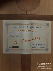 PARA CASA A. Fernandez パラ・カサ・A・フェルナンデス 2000年製 松・シープレス 【日本総本店2F 在庫品】_4
