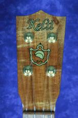 Kelii GOLD/V　TENER　UKULELE　オールコア単板　 _4