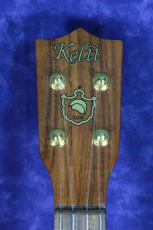 Kelii GOLD/V　SOPRANO　UKULELE　#01　オールコア単板 _4