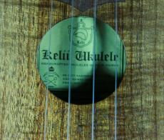 Kelii GOLD/V　SOPRANO　UKULELE　#01　オールコア単板 _6