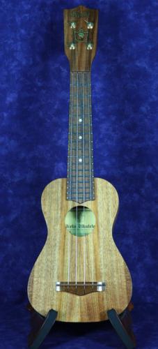 Kelii GOLD/V　SOPRANO　UKULELE #02　オールコア単板　 