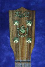 Kelii GOLD/V　SOPRANO　UKULELE #02　オールコア単板　 _4