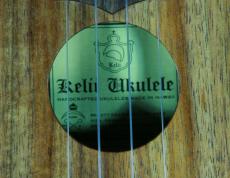 Kelii GOLD/V　SOPRANO　UKULELE #02　オールコア単板　 _6