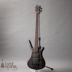 Warwick Custom Shop Master Build Corvette $$ 5st Nirvana Black TS