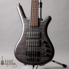 Warwick Custom Shop Master Built Corvette $$ 5st Nirvana Black TS_2