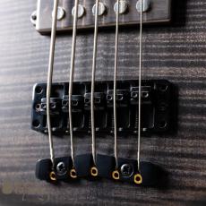 Warwick Custom Shop Master Built Corvette $$ 5st Nirvana Black TS_3