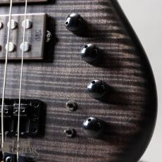 Warwick Custom Shop Master Built Corvette $$ 5st Nirvana Black TS_4