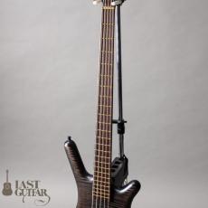 Warwick Custom Shop Master Built Corvette $$ 5st Nirvana Black TS_6