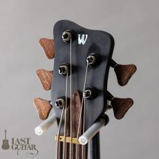 Warwick Custom Shop Master Built Corvette $$ 5st Nirvana Black TS_7
