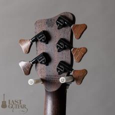 Warwick Custom Shop Master Built Corvette $$ 5st Nirvana Black TS_8