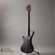 Warwick Custom Shop Master Built Corvette $$ 5st Nirvana Black TS_13