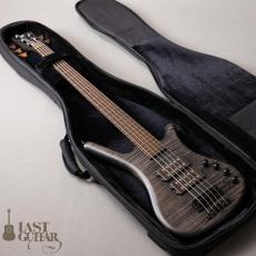 Warwick Custom Shop Master Built Corvette $$ 5st Nirvana Black TS_16