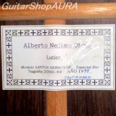 Alberto Nejime Ohno　[アルベルト・ネジメ・オーノ] サントスモデル　エスペシャル　リオ_5