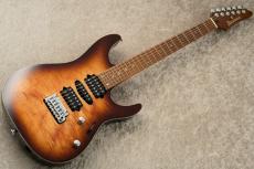 Ibanez Prestige AZ2407F -Brownish Sphalerite / BSR- 【Angel Step Flame Maple個体】_2