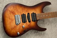 Ibanez Prestige AZ2407F -Brownish Sphalerite / BSR- 【Angel Step Flame Maple個体】_3