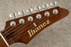Ibanez Prestige AZ2407F -Brownish Sphalerite / BSR- 【Angel Step Flame Maple個体】_5