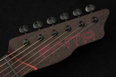 SAITO GUITARS S-622CS Wenge Neck -Gray Black-【USED】_6