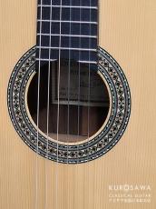Antonio Sanchez [アントニオ・サンチェス] 2019年製 Profesor-1S 630mm 松・ローズウッド ショートスケール_3